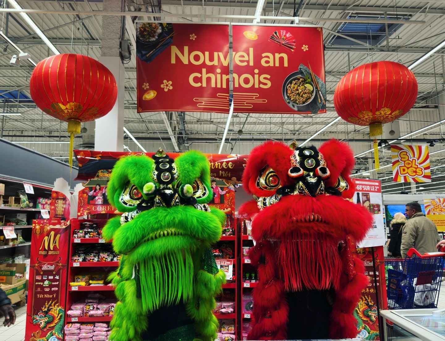 Cérémonie au temple