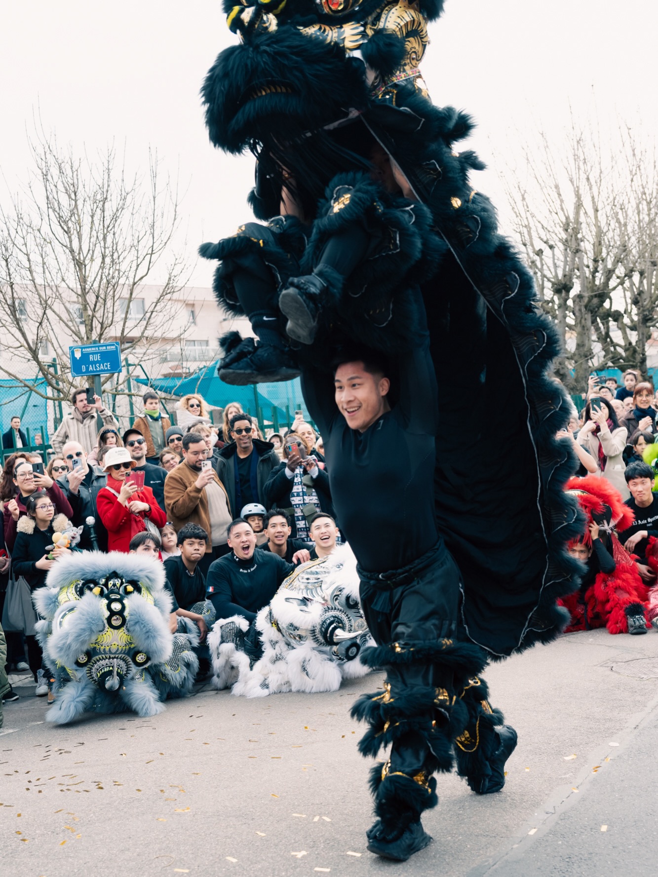 Sur mesure — défilé