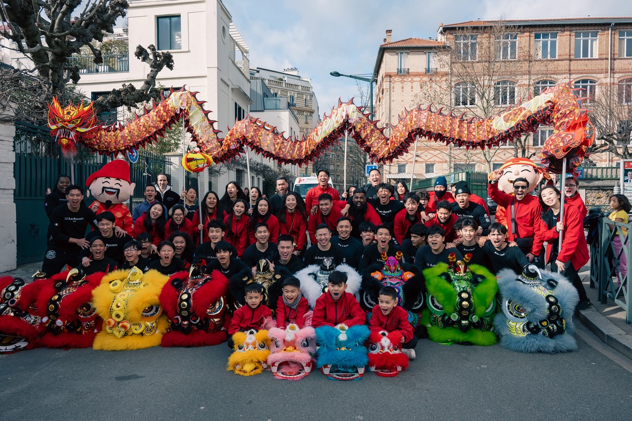 L'équipe 13 Asie Spectacle