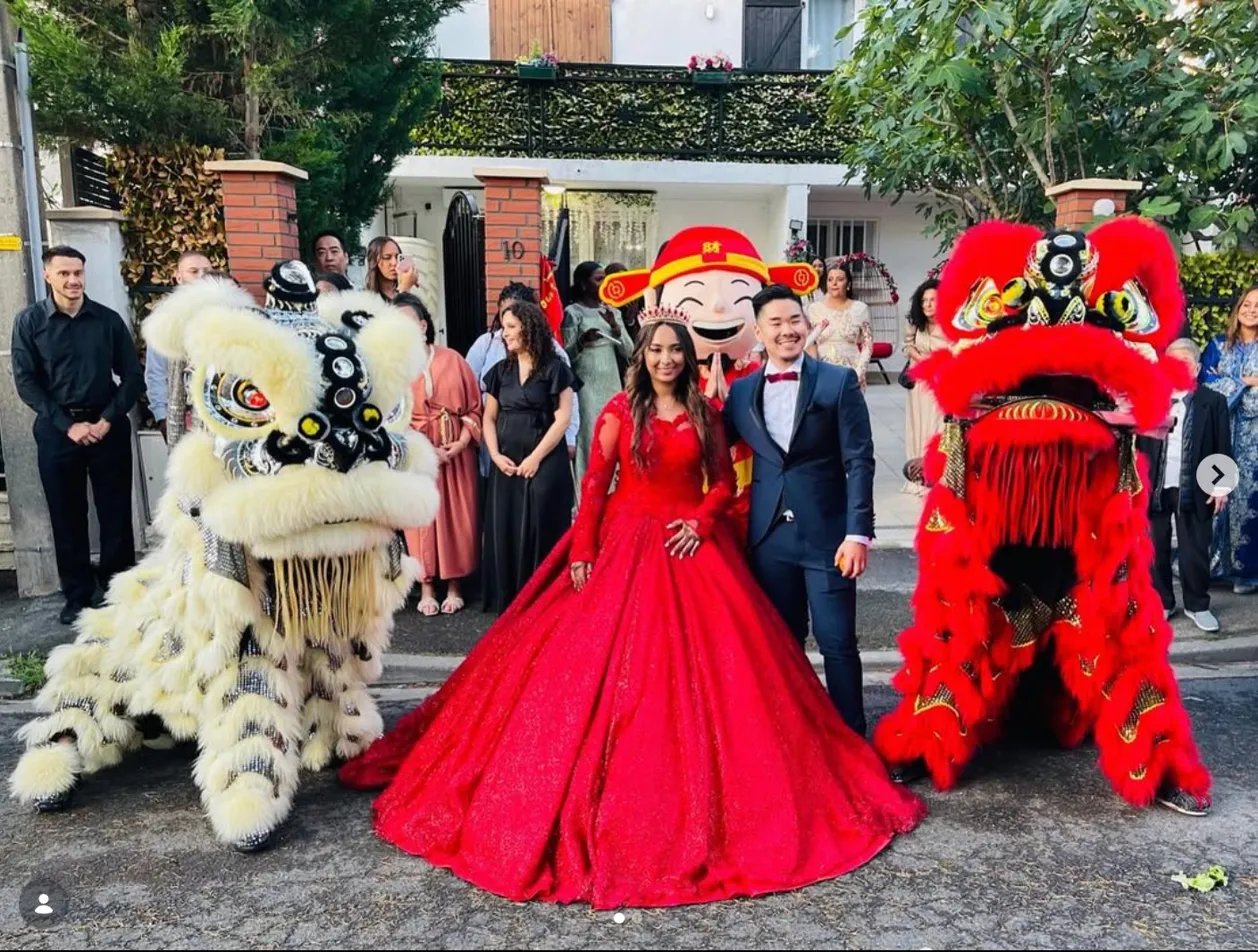 Cérémonie de mariage en extérieur