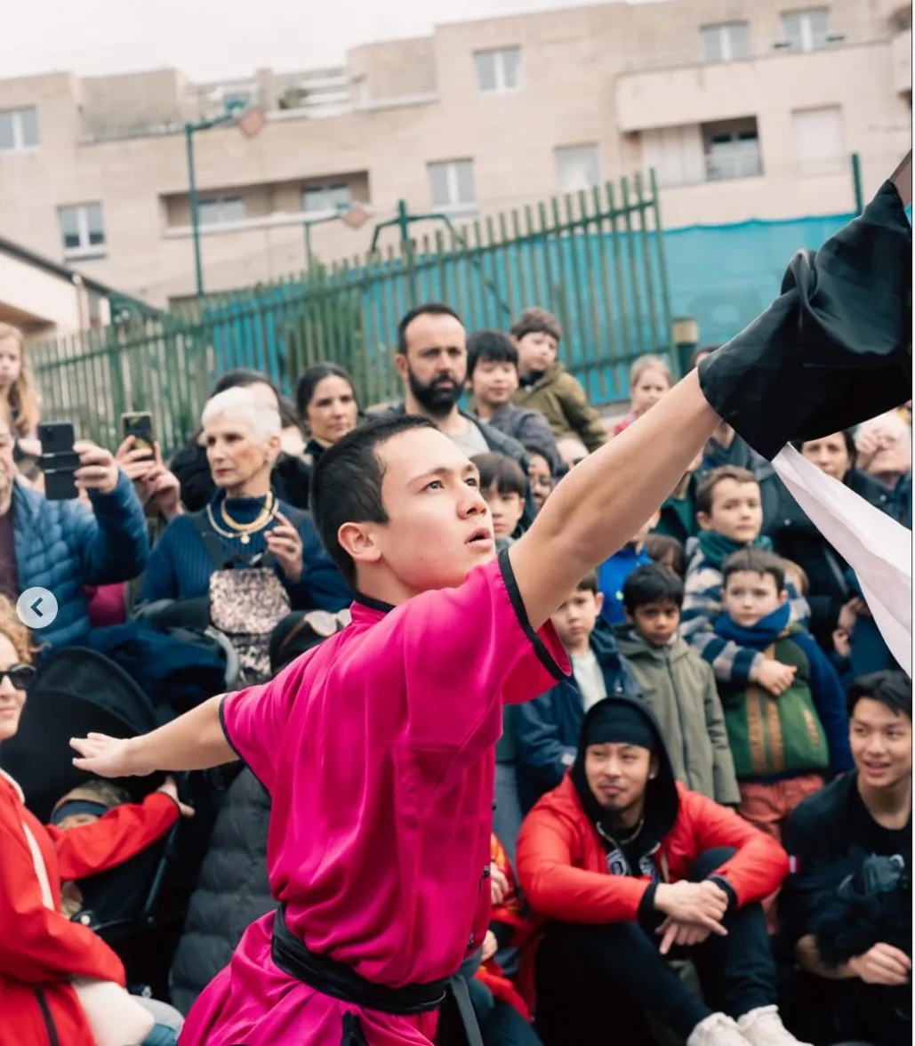 Arts martiaux - jeune performer